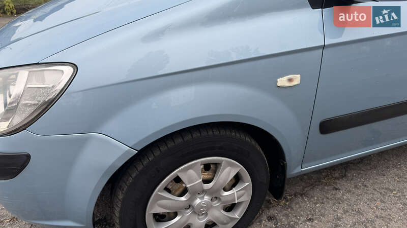 Хетчбек Hyundai Getz 2006 в Полтаві фото 11 Хетчбек Hyundai Getz 2006 в Полтаві
