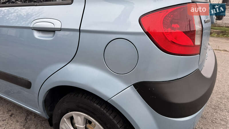 Хетчбек Hyundai Getz 2006 в Полтаві фото 16 Хетчбек Hyundai Getz 2006 в Полтаві