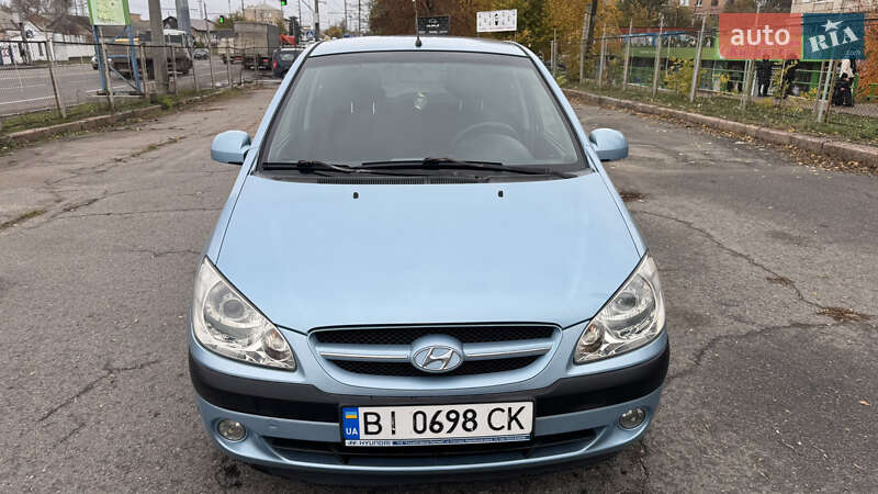 Хетчбек Hyundai Getz 2006 в Полтаві фото 8 Хетчбек Hyundai Getz 2006 в Полтаві