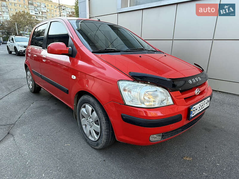 Hyundai Getz 2004 Hyundai Getz 2004