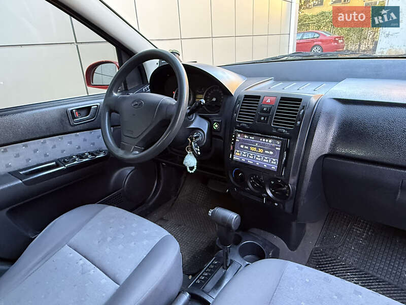 Хэтчбек Hyundai Getz 2004 в Одессе фото 8 Хэтчбек Hyundai Getz 2004 в Одессе