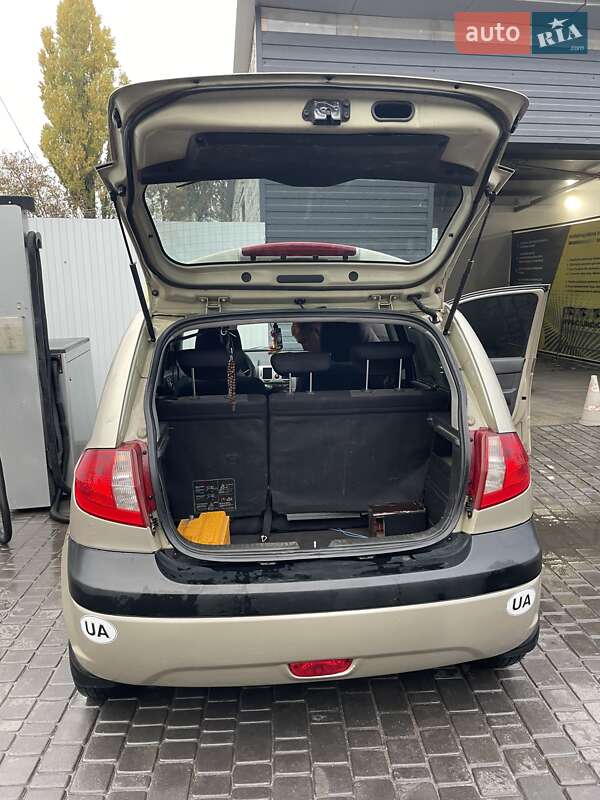 Хетчбек Hyundai Getz 2007 в Кам'янському фото 8 Хетчбек Hyundai Getz 2007 в Кам'янському