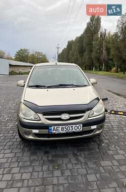 Хетчбек Hyundai Getz 2007 в Кам'янському