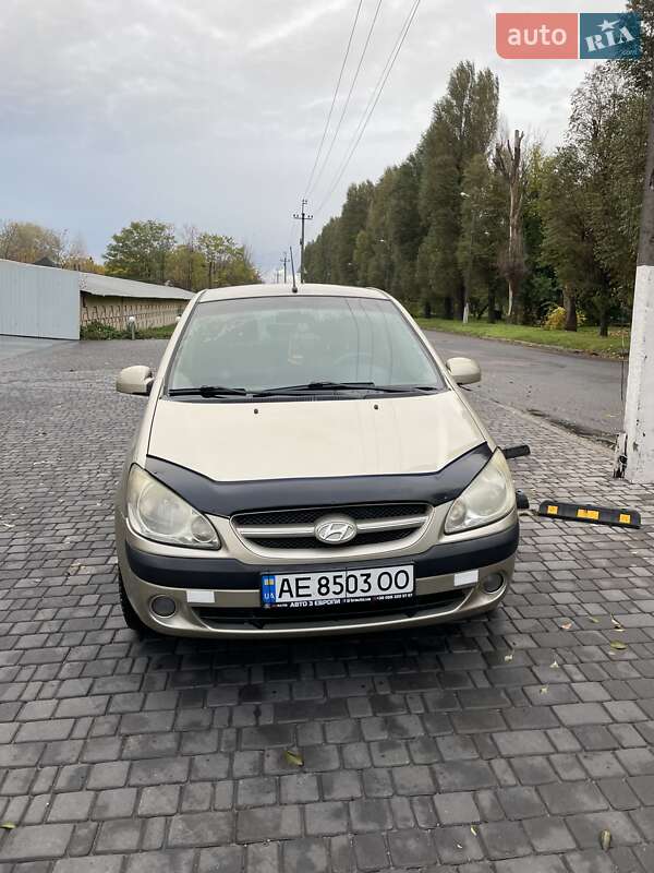 Хетчбек Hyundai Getz 2007 в Кам'янському фото Хетчбек Hyundai Getz 2007 в Кам'янському