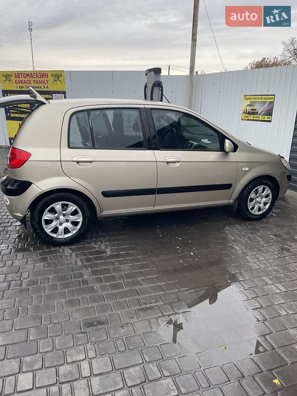 Хетчбек Hyundai Getz 2007 в Кам'янському фото 14 Хетчбек Hyundai Getz 2007 в Кам'янському