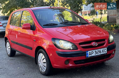 Хетчбек Hyundai Getz 2005 в Запоріжжі