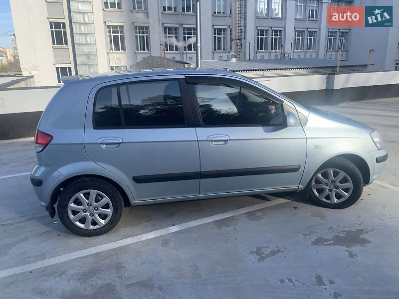 Хетчбек Hyundai Getz 2005 в Києві фото 23 Хетчбек Hyundai Getz 2005 в Києві