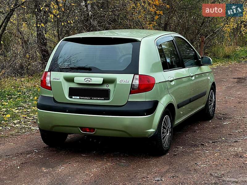 Хэтчбек Hyundai Getz 2007 в Шептицькому фото 2 Хэтчбек Hyundai Getz 2007 в Шептицькому