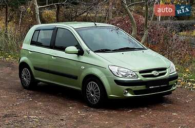 Хэтчбек Hyundai Getz 2007 в Шептицькому