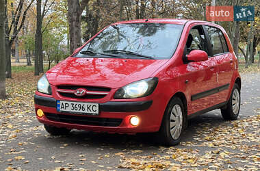 Хэтчбек Hyundai Getz 2005 в Запорожье