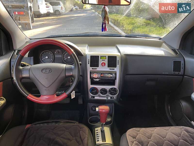 Хэтчбек Hyundai Getz 2006 в Одессе