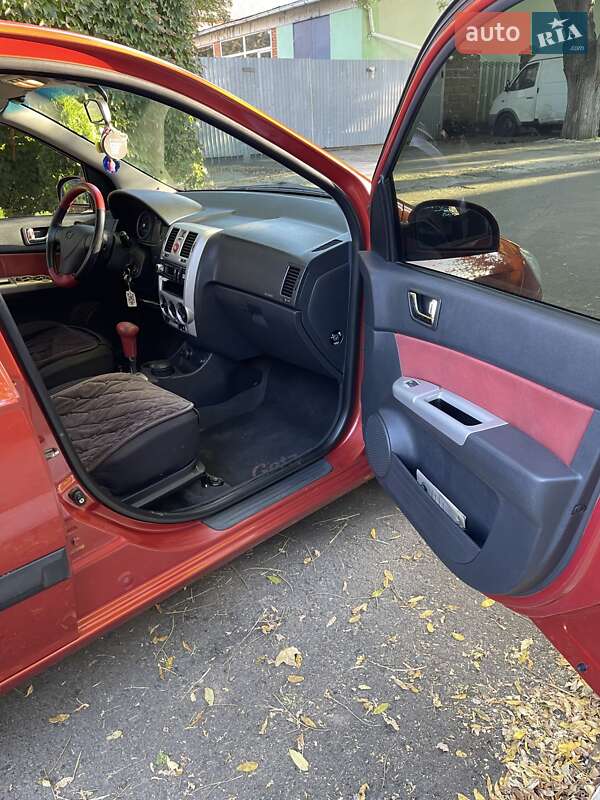 Хэтчбек Hyundai Getz 2006 в Одессе
