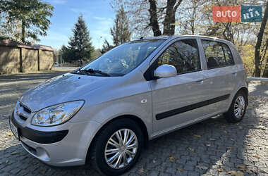 Хэтчбек Hyundai Getz 2008 в Черновцах