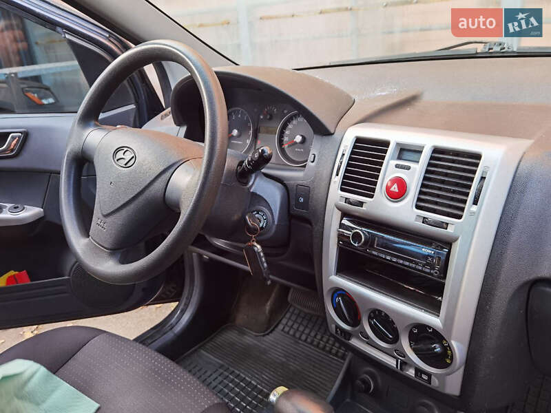 Хетчбек Hyundai Getz 2010 в Києві