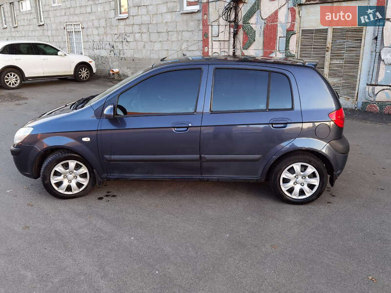Хетчбек Hyundai Getz 2010 в Києві