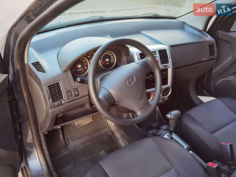 Хетчбек Hyundai Getz 2010 в Києві