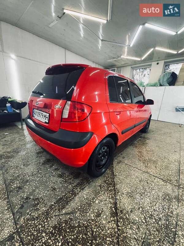 Хэтчбек Hyundai Getz 2007 в Харькове