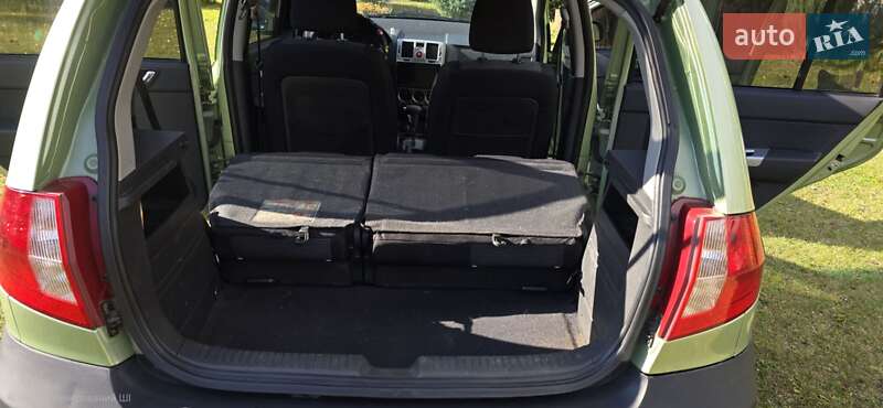 Хетчбек Hyundai Getz 2006 в Дніпрі
