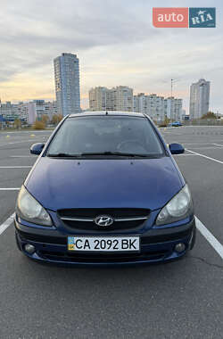Хетчбек Hyundai Getz 2008 в Києві