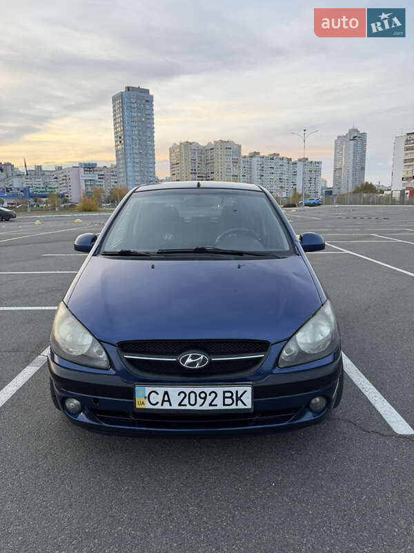 Хэтчбек Hyundai Getz 2008 в Киеве фото Хэтчбек Hyundai Getz 2008 в Киеве