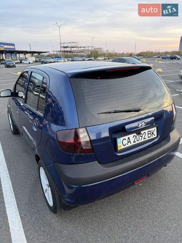 Хэтчбек Hyundai Getz 2008 в Киеве фото 5 Хэтчбек Hyundai Getz 2008 в Киеве