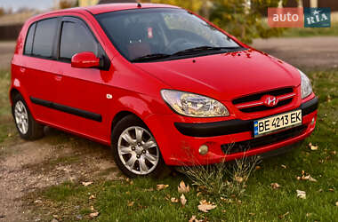 Хэтчбек Hyundai Getz 2006 в Николаеве