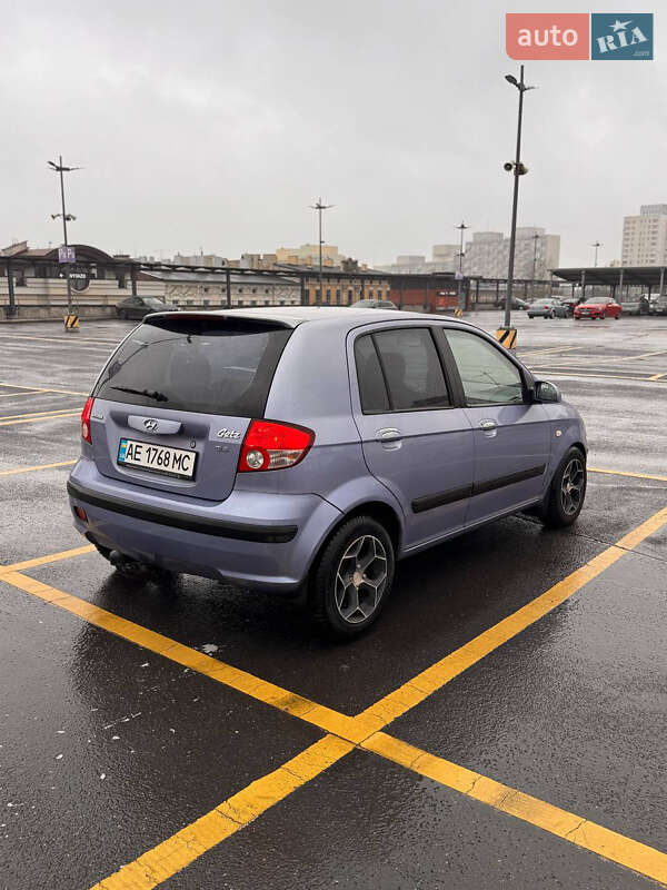 Хэтчбек Hyundai Getz 2004 в Житомире фото 2 Хэтчбек Hyundai Getz 2004 в Житомире