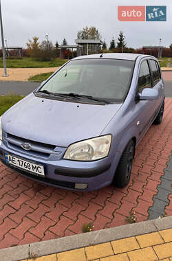 Хетчбек Hyundai Getz 2004 в Житомирі