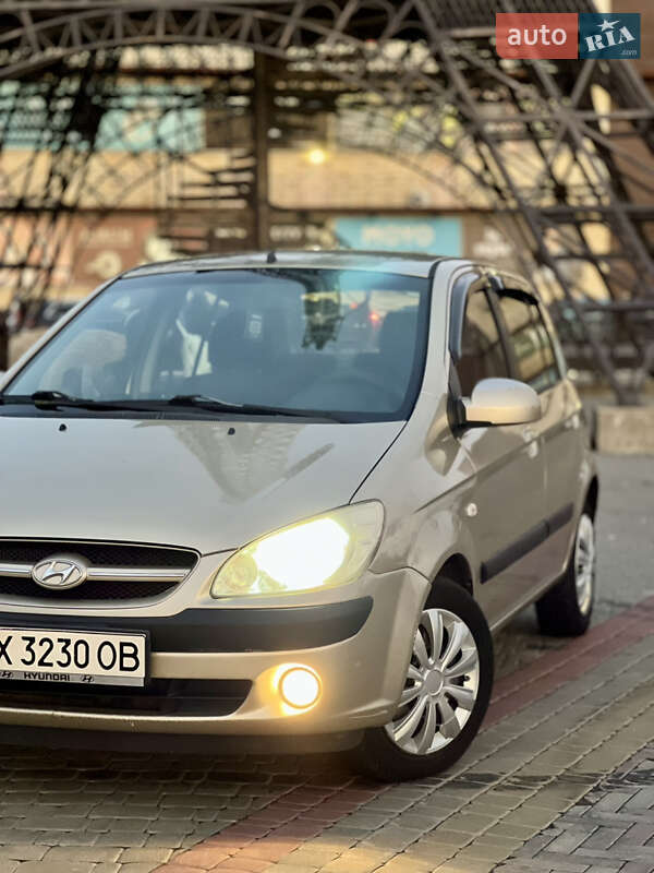 Хетчбек Hyundai Getz 2006 в Харкові фото 3 Хетчбек Hyundai Getz 2006 в Харкові