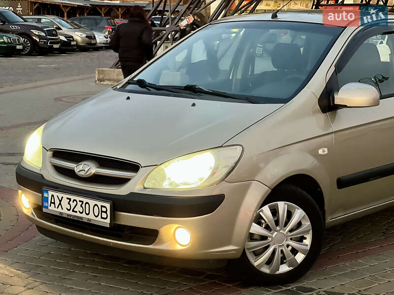 Хетчбек Hyundai Getz 2006 в Харкові фото 2 Хетчбек Hyundai Getz 2006 в Харкові