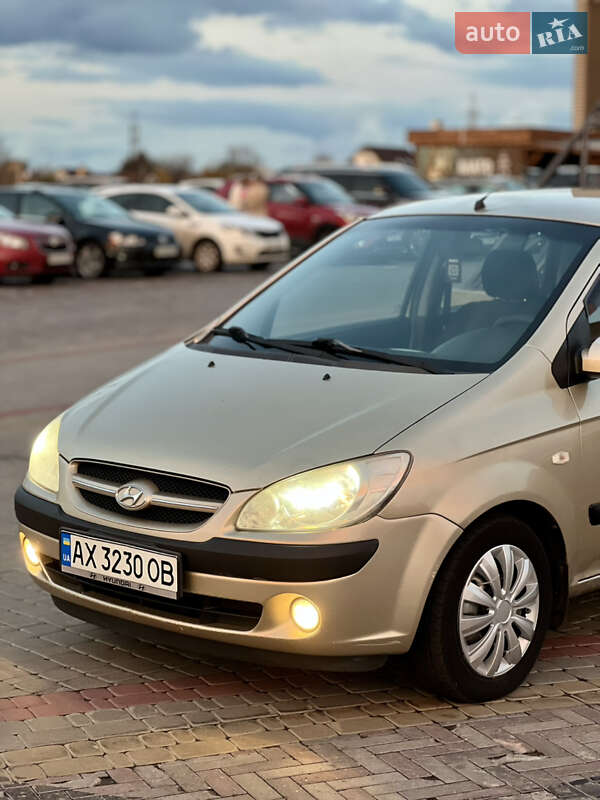 Хетчбек Hyundai Getz 2006 в Харкові фото 10 Хетчбек Hyundai Getz 2006 в Харкові