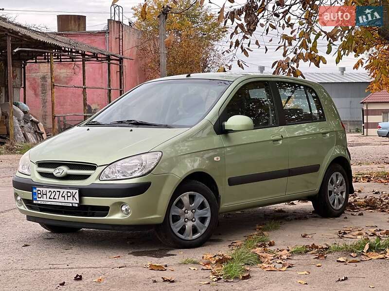 Хетчбек Hyundai Getz 2006 в Одесі