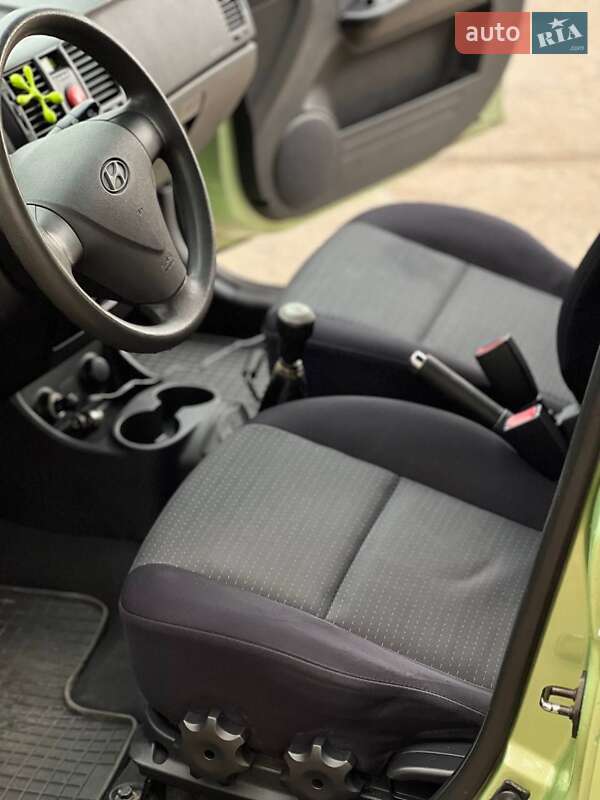 Хетчбек Hyundai Getz 2006 в Одесі