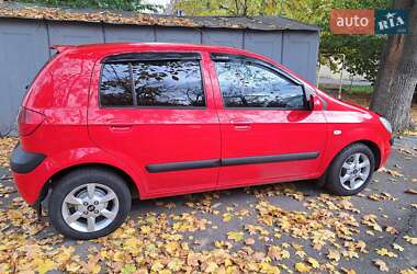 Хэтчбек Hyundai Getz 2007 в Измаиле