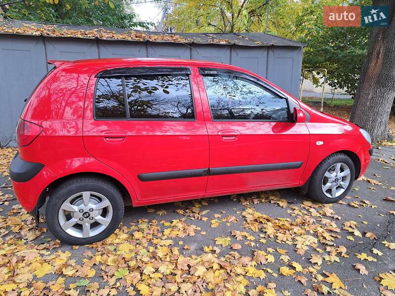 Хэтчбек Hyundai Getz 2007 в Измаиле