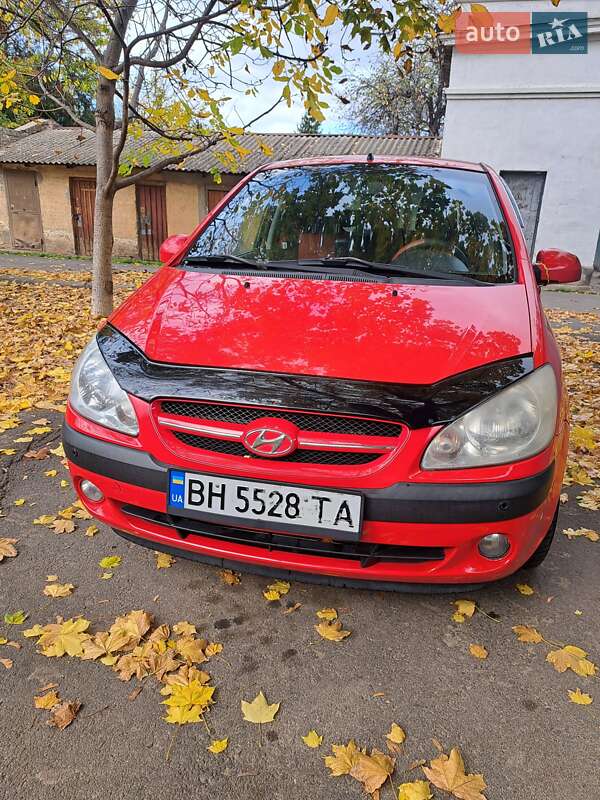 Хэтчбек Hyundai Getz 2007 в Измаиле