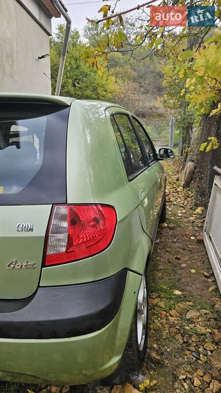 Хетчбек Hyundai Getz 2007 в Одесі фото 2 Хетчбек Hyundai Getz 2007 в Одесі