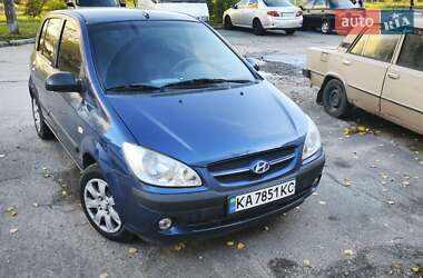 Хетчбек Hyundai Getz 2008 в Києві