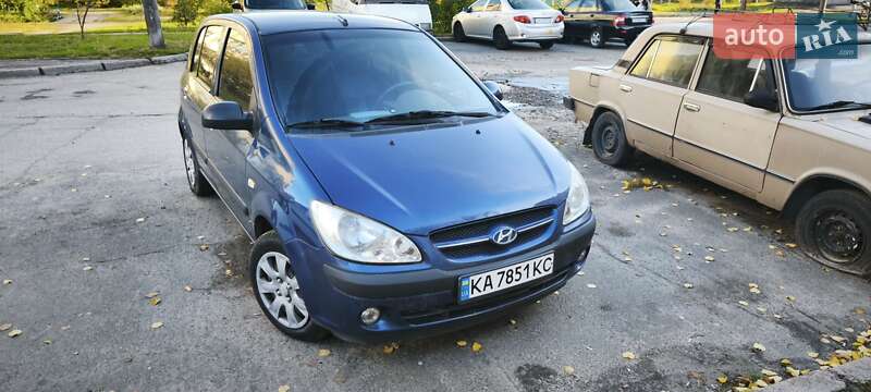 Hyundai Getz 2008 Hyundai Getz 2008
