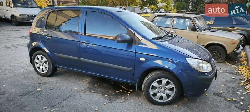 Хэтчбек Hyundai Getz 2008 в Киеве фото 2 Хэтчбек Hyundai Getz 2008 в Киеве