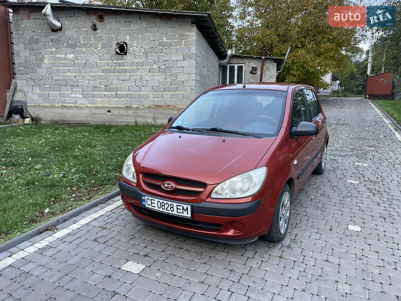 Хэтчбек Hyundai Getz 2007 в Черновцах фото 2 Хэтчбек Hyundai Getz 2007 в Черновцах