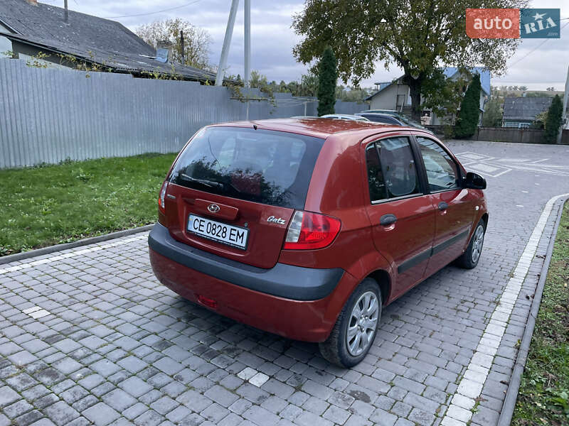 Хэтчбек Hyundai Getz 2007 в Черновцах фото 7 Хэтчбек Hyundai Getz 2007 в Черновцах