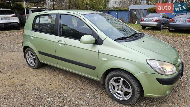 Хетчбек Hyundai Getz 2007 в Одесі фото 7 Хетчбек Hyundai Getz 2007 в Одесі