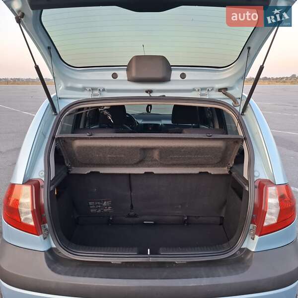 Хетчбек Hyundai Getz 2010 в Дніпрі фото 9 Хетчбек Hyundai Getz 2010 в Дніпрі