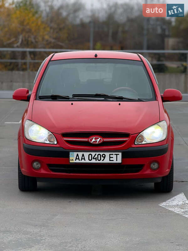 Хэтчбек Hyundai Getz 2007 в Киеве фото 8 Хэтчбек Hyundai Getz 2007 в Киеве
