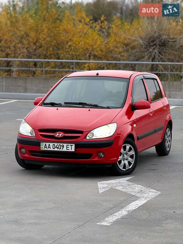 Хэтчбек Hyundai Getz 2007 в Киеве фото 10 Хэтчбек Hyundai Getz 2007 в Киеве