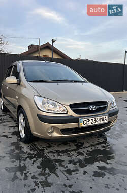 Хетчбек Hyundai Getz 2008 в Чернівцях