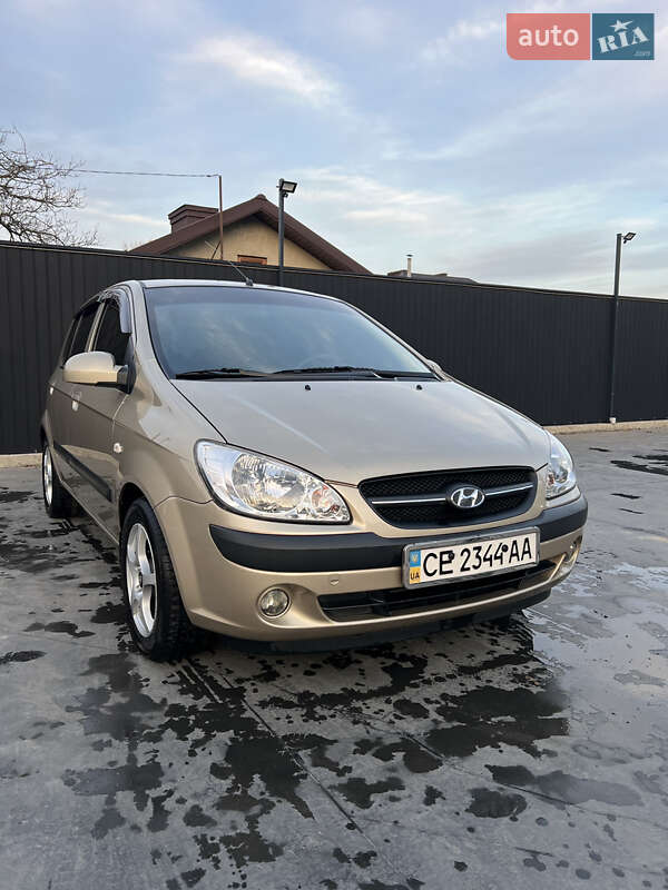 Hyundai Getz 2008 Hyundai Getz 2008