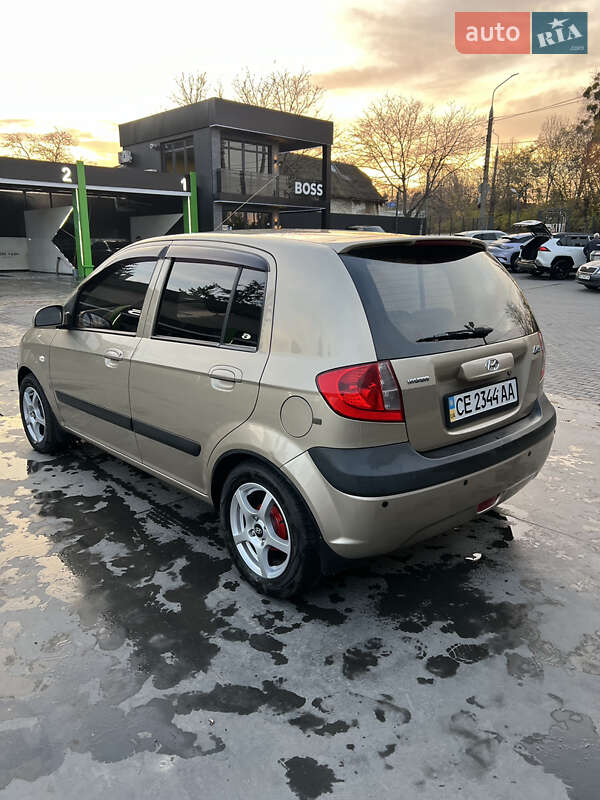Хетчбек Hyundai Getz 2008 в Чернівцях фото 6 Хетчбек Hyundai Getz 2008 в Чернівцях