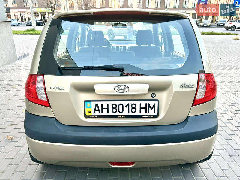 Хетчбек Hyundai Getz 2008 в Білій Церкві фото 7 Хетчбек Hyundai Getz 2008 в Білій Церкві